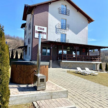 Casa Dumitru Hotell Ceraşul Eksteriør bilde