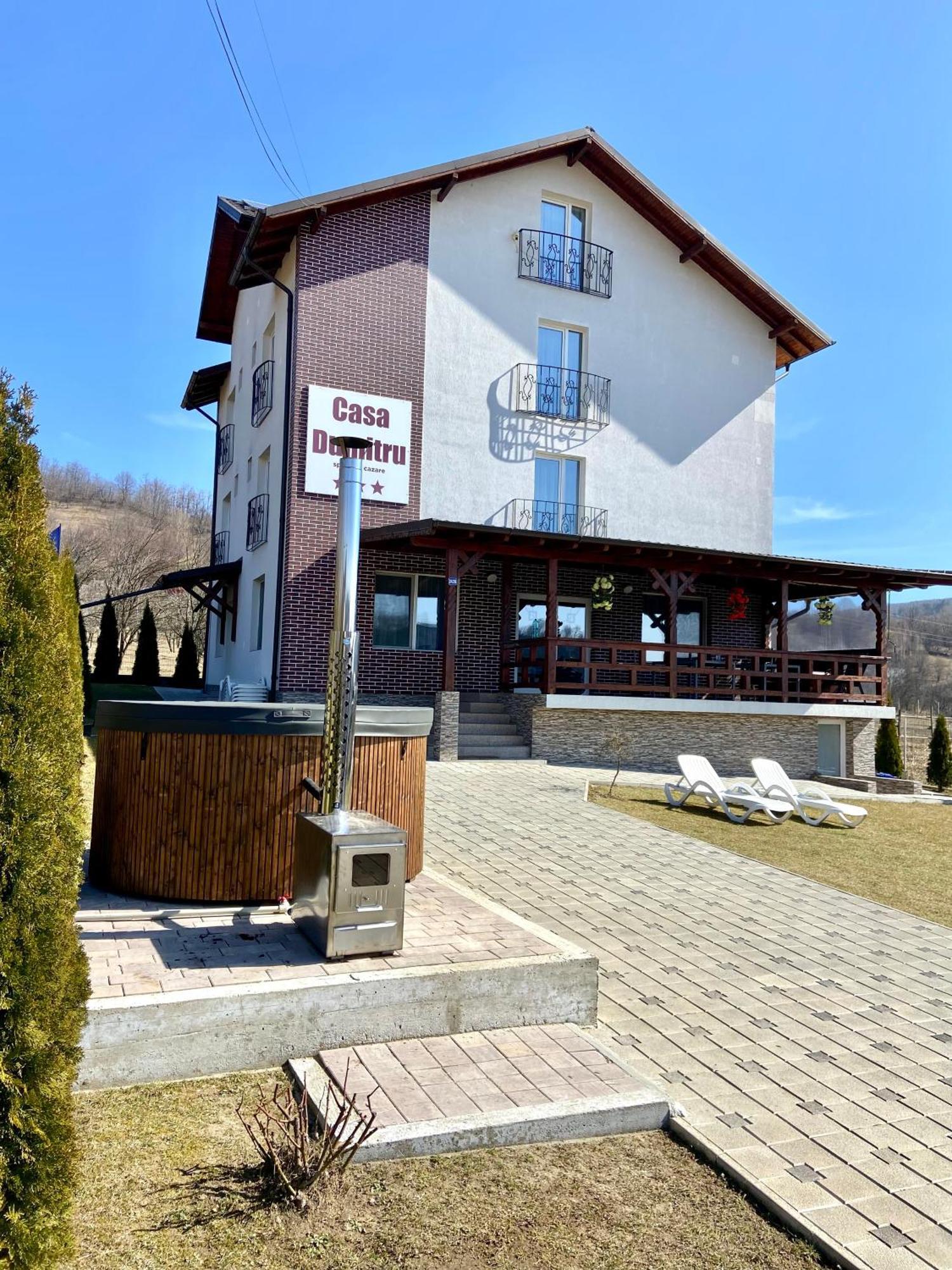 Casa Dumitru Hotell Ceraşul Eksteriør bilde